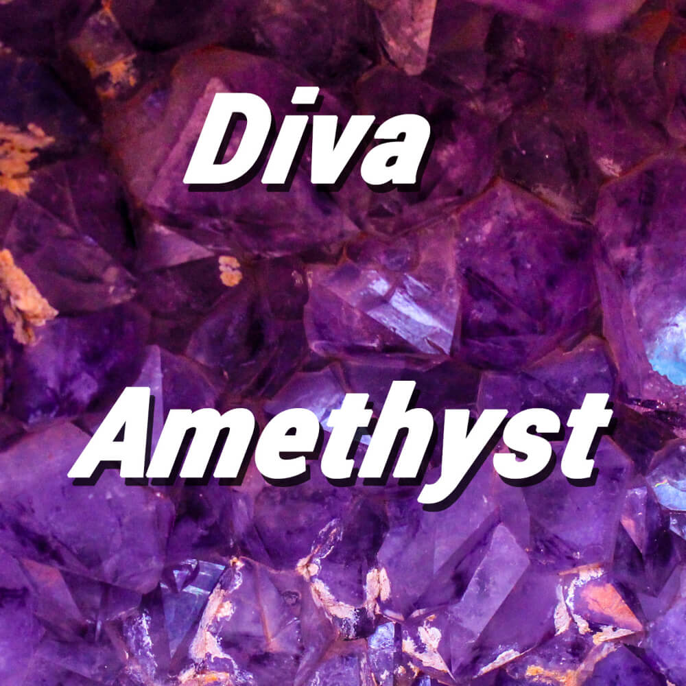 Heartwood Soundware - Amethyst - Diva Presets Software GUI Artwork