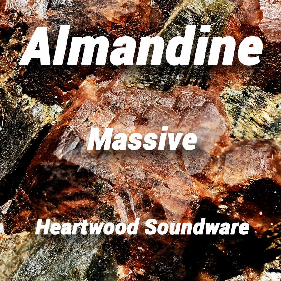Heartwood Soundware - Almandine - Massive Presets Software GUI Artwork