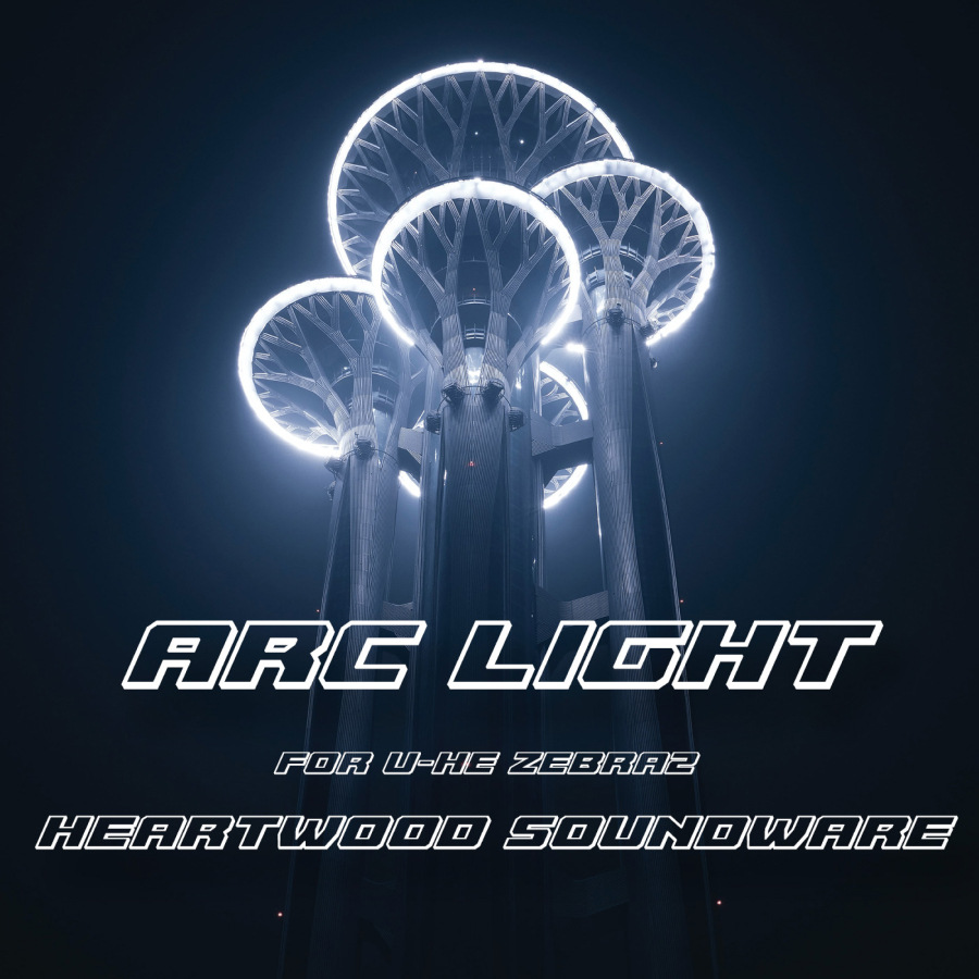 Arc Light - Zebra 2