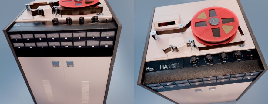 Heritage Audio - HA 1200 TapeSat Screenshot 2