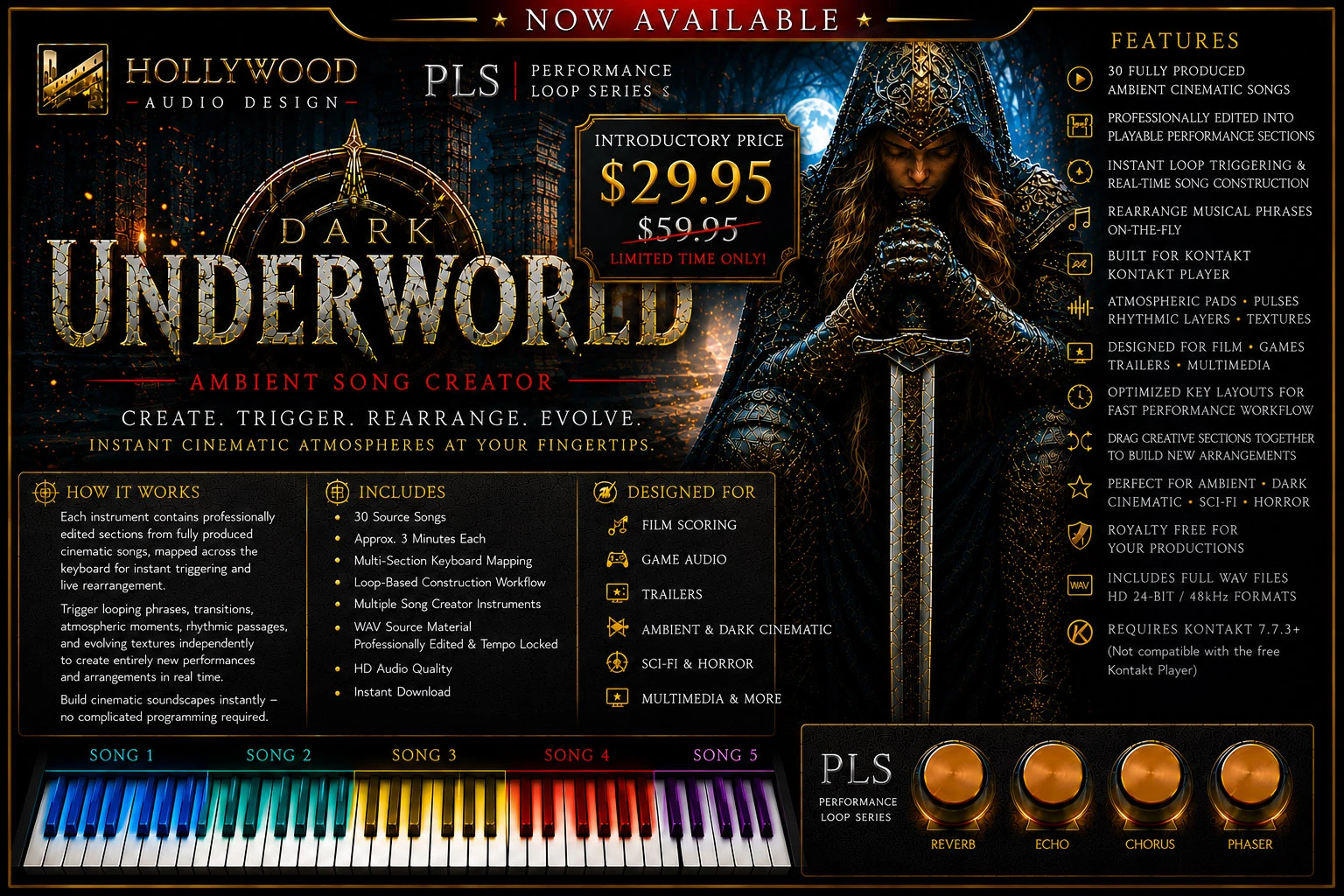 Hollywood Audio Design - Dark Underworld Screenshot 2