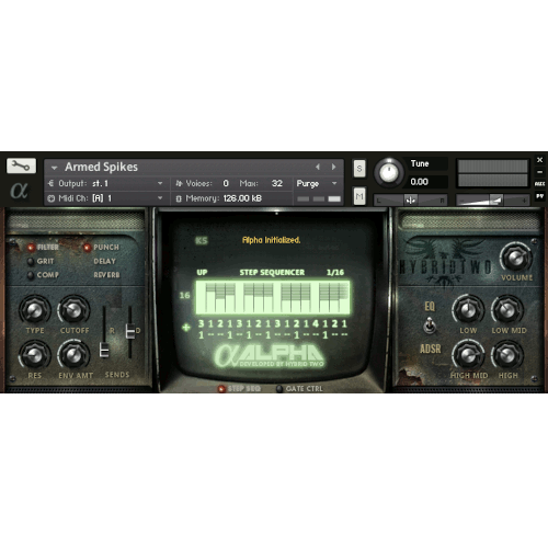Hybrid Two - Project Alpha Screenshot 2
