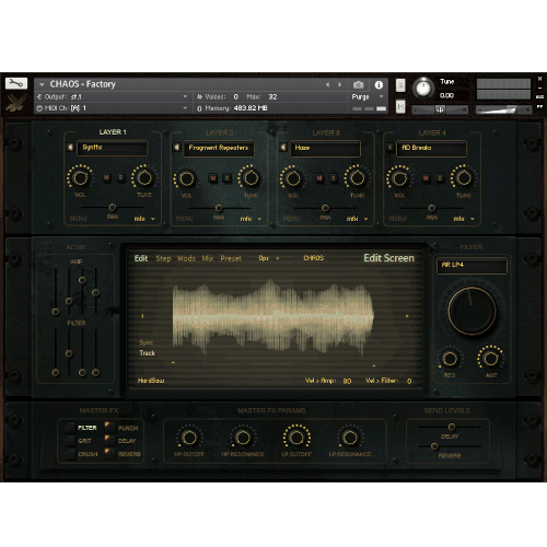 Hybrid Two - Project Chaos Screenshot 2