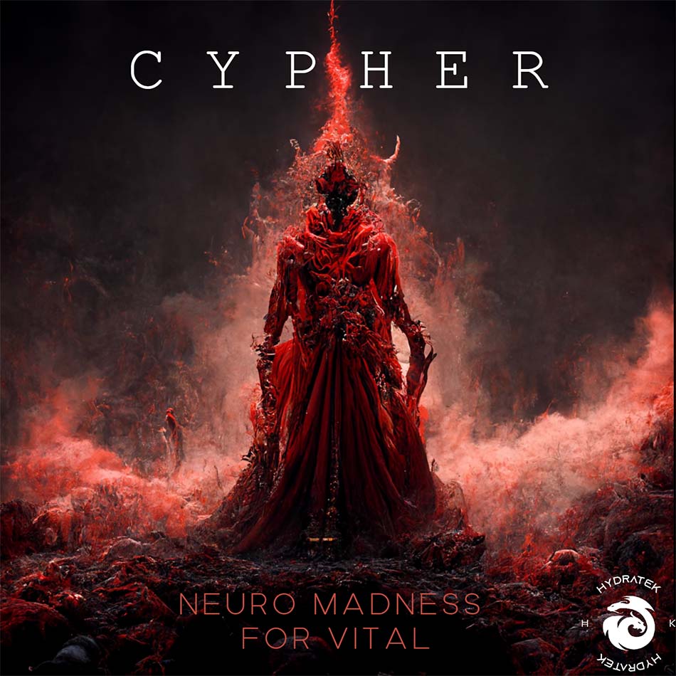 HydraTek - C Y P H E R Presets Software GUI Artwork