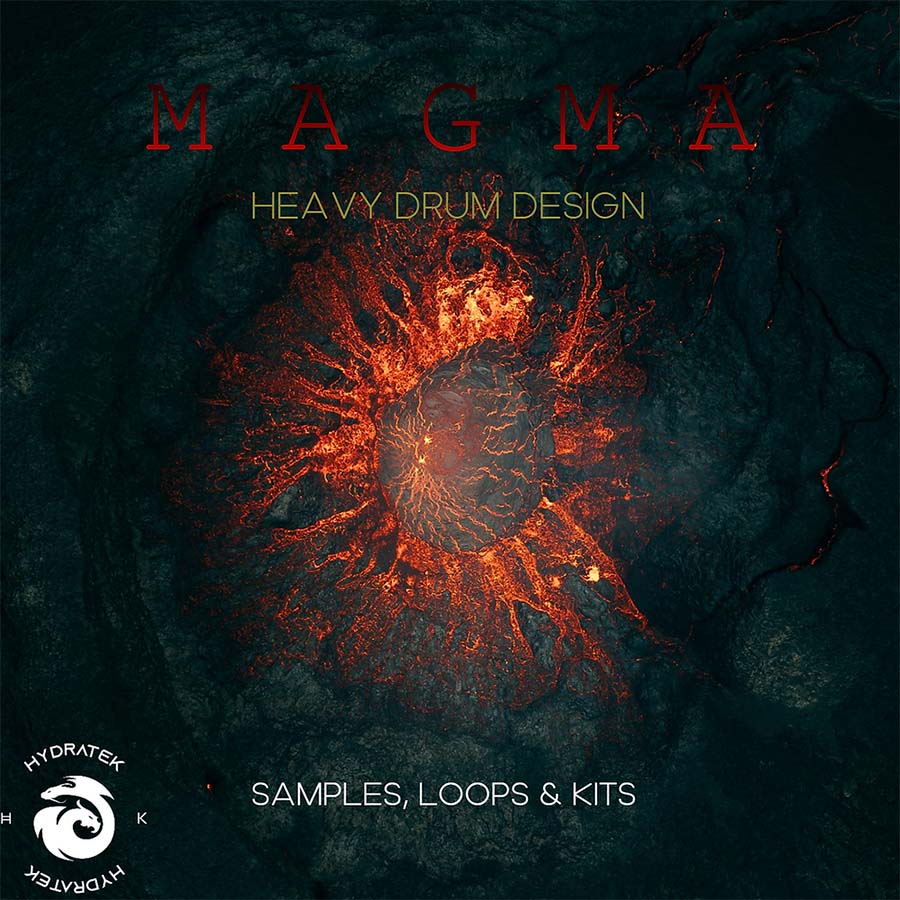 HydraTek - M A G M A Sample Packs Software GUI Artwork