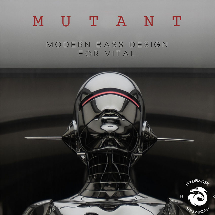 HydraTek - M U T A N T Presets Software GUI Artwork