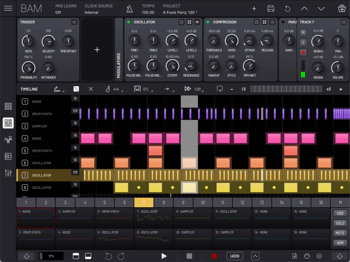 Imaginando - BAM Plugins & FX Software GUI Artwork
