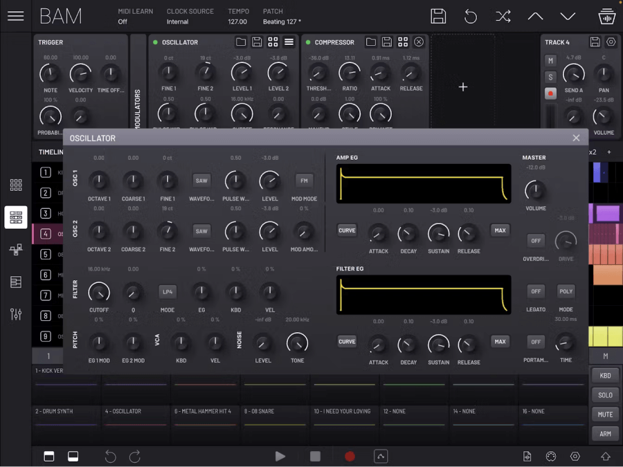Imaginando - BAM Screenshot 4