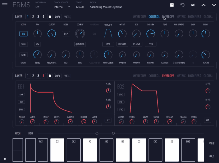 Imaginando - FRMS - Granular Synthesizer Screenshot 5