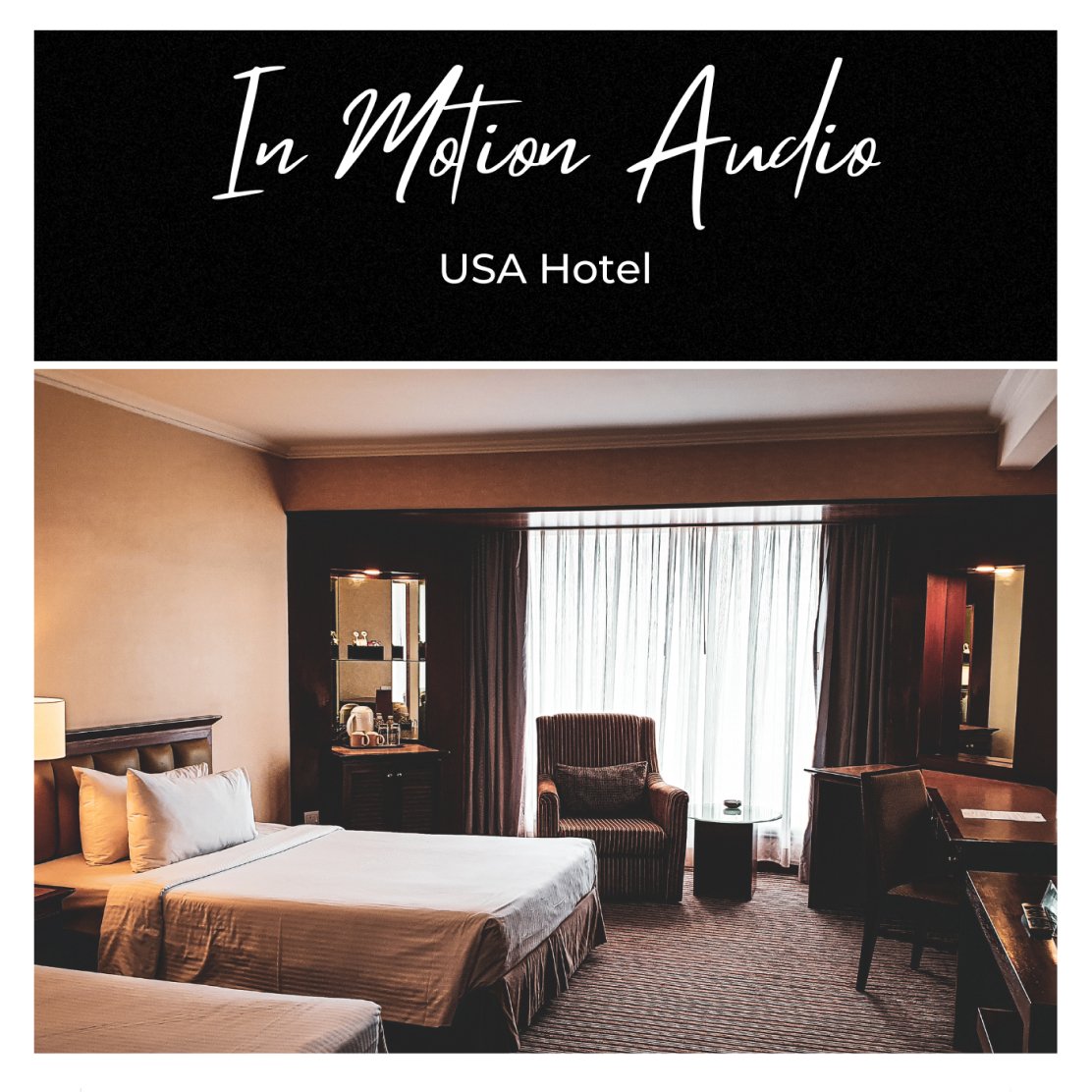 In Motion Audio - USA Hotel Sample Packs Software GUI Artwork