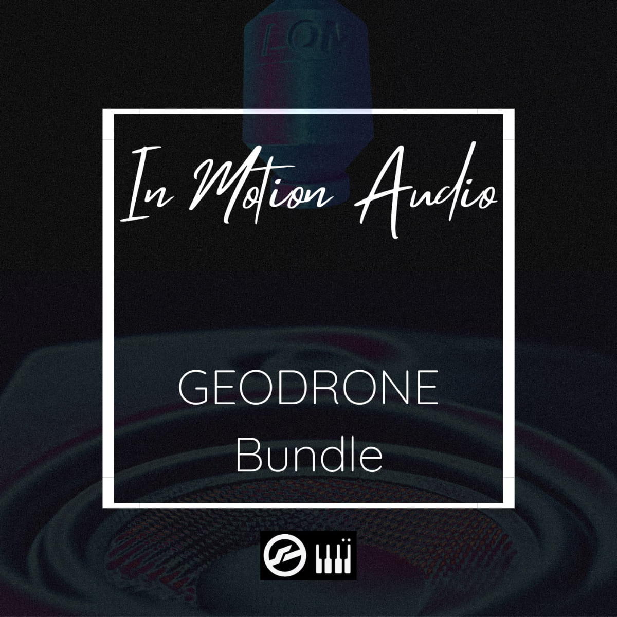 In Motion Audio - Geodrone Bundle Kontakt Instruments Software GUI Artwork