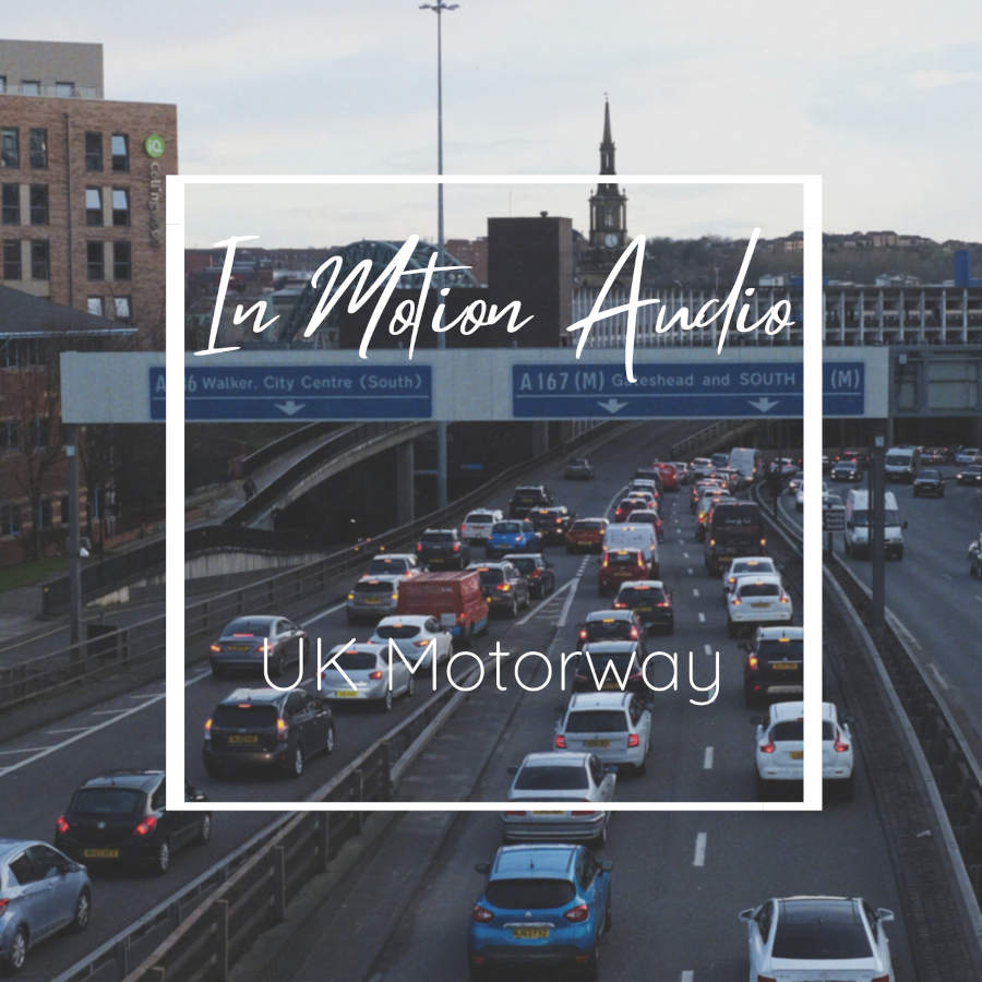 In Motion Audio - UK Motorways Sample Packs Software GUI Artwork
