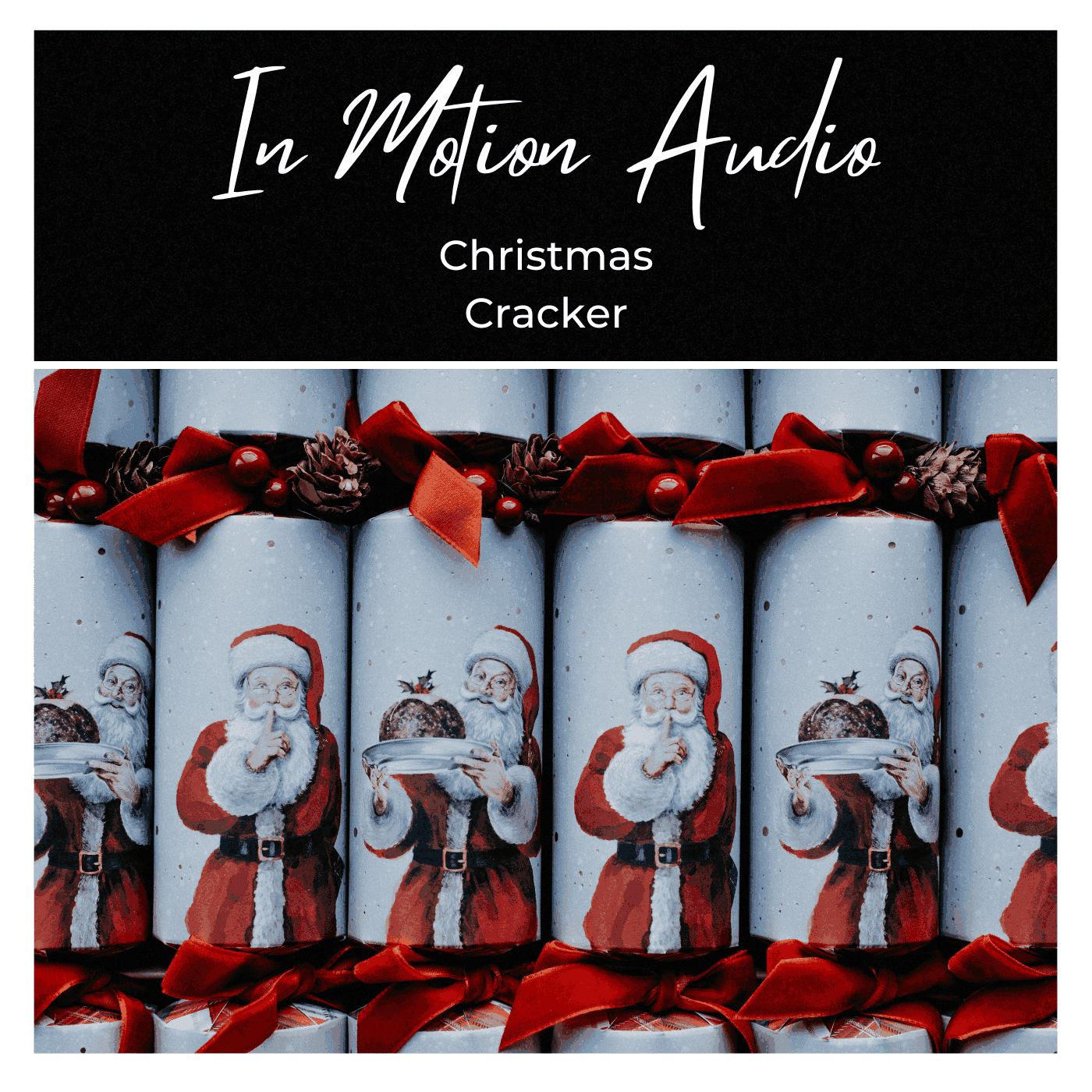 In Motion Audio - Christmas Cracker Sample Packs Software GUI Artwork