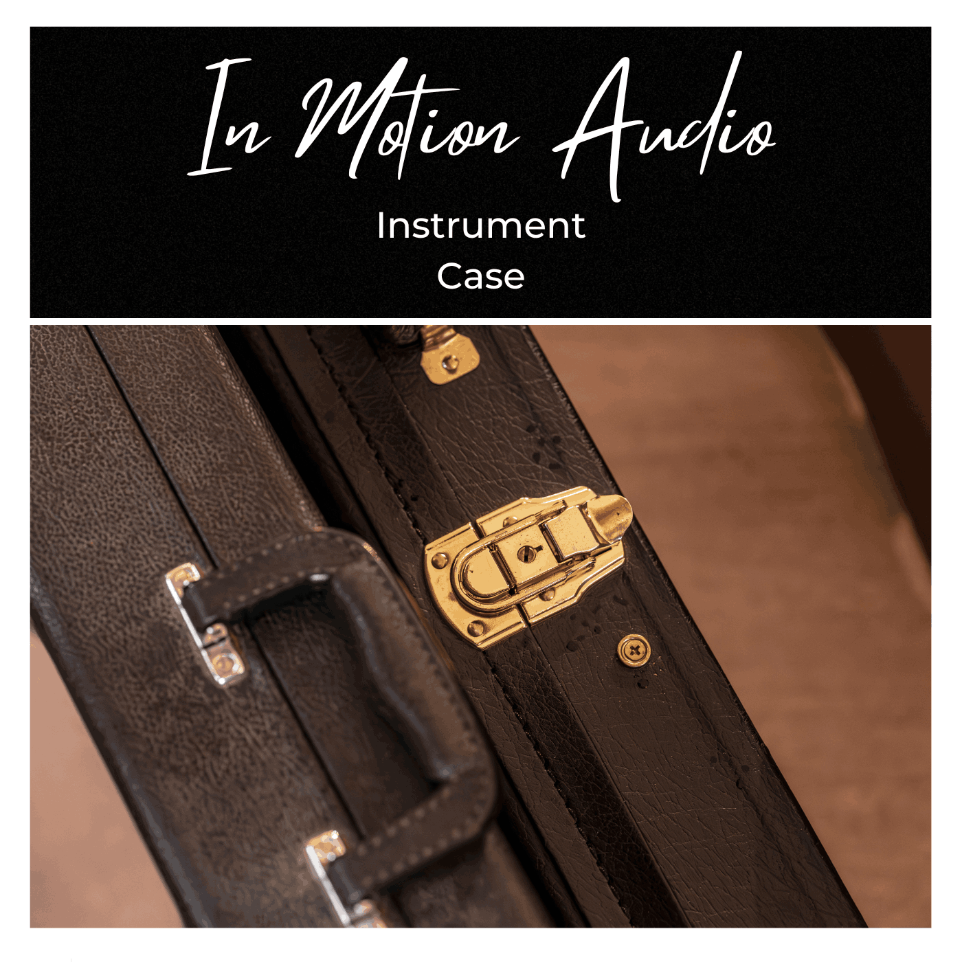 In Motion Audio - Instrument Case Sample Packs Software GUI Artwork