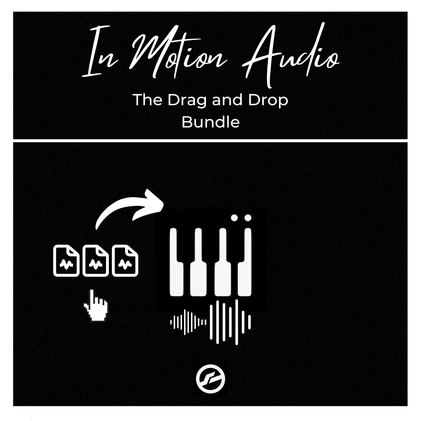 In Motion Audio - The Drag and Drop Bundle Kontakt Instruments Software GUI Artwork