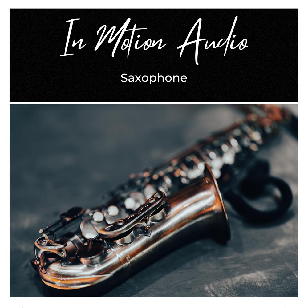 In Motion Audio - Saxophone Foley Sample Packs Software GUI Artwork