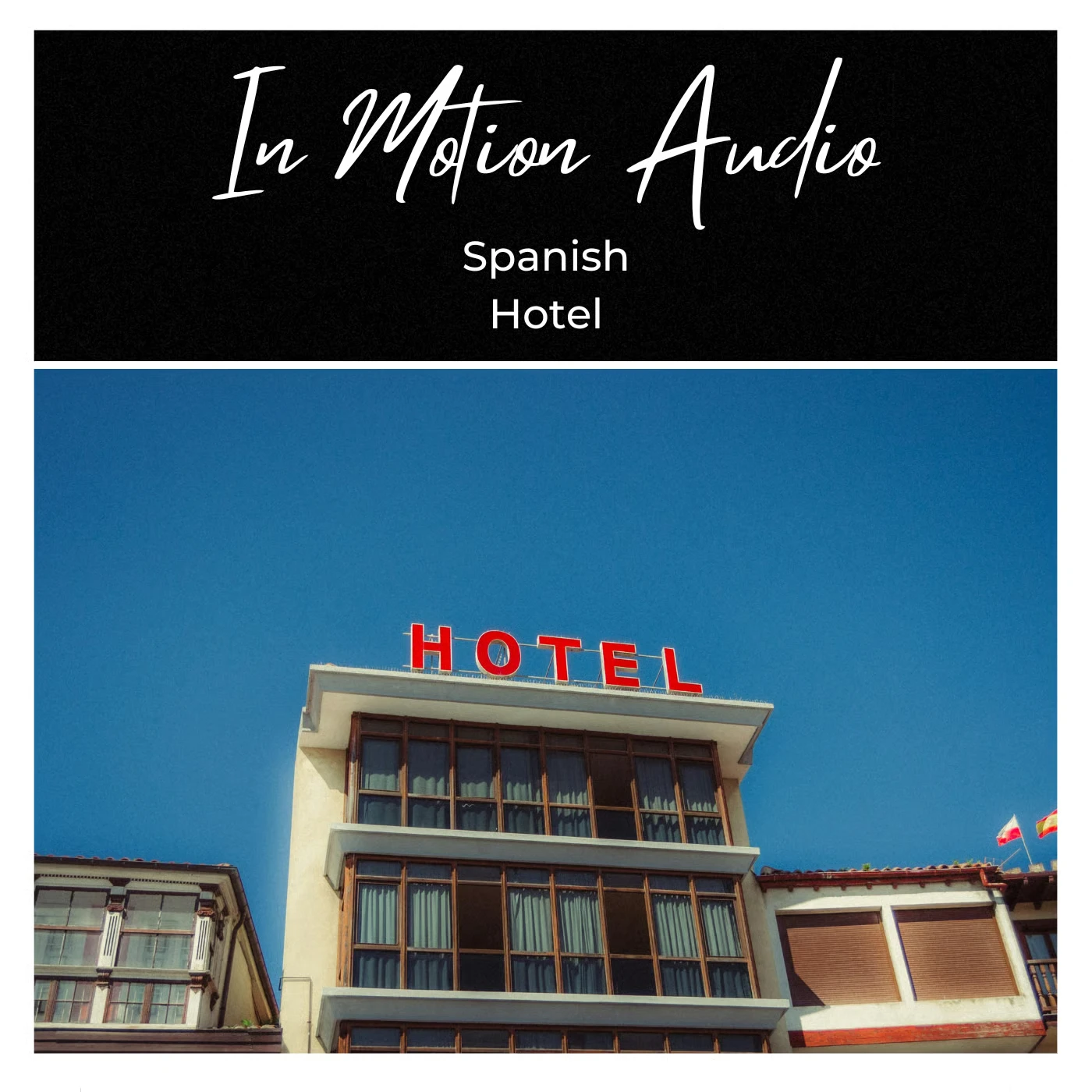 In Motion Audio - Spanish Hotel Sample Packs Software GUI Artwork