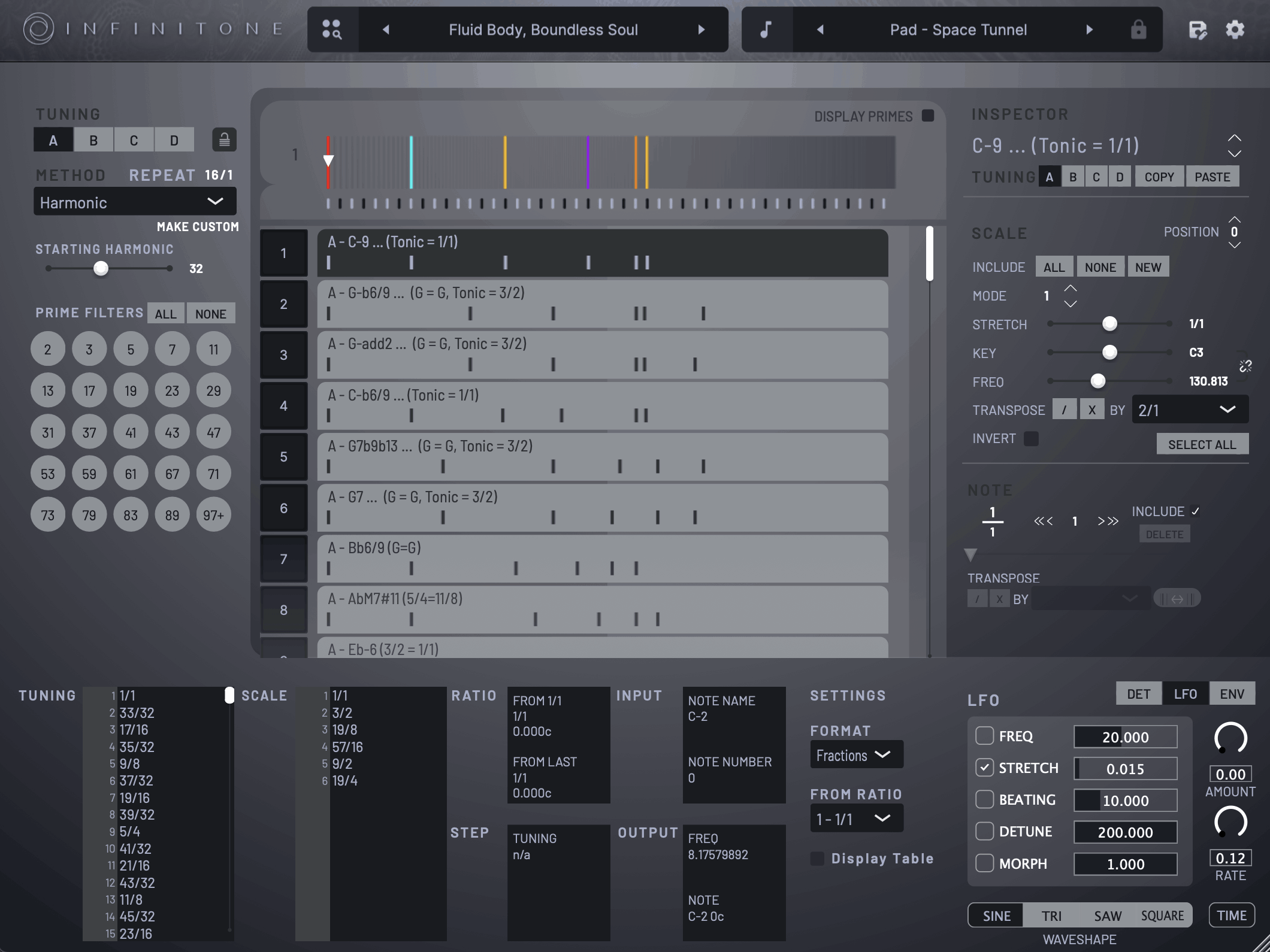 Infinitone - Infinitone 2 Screenshot 2