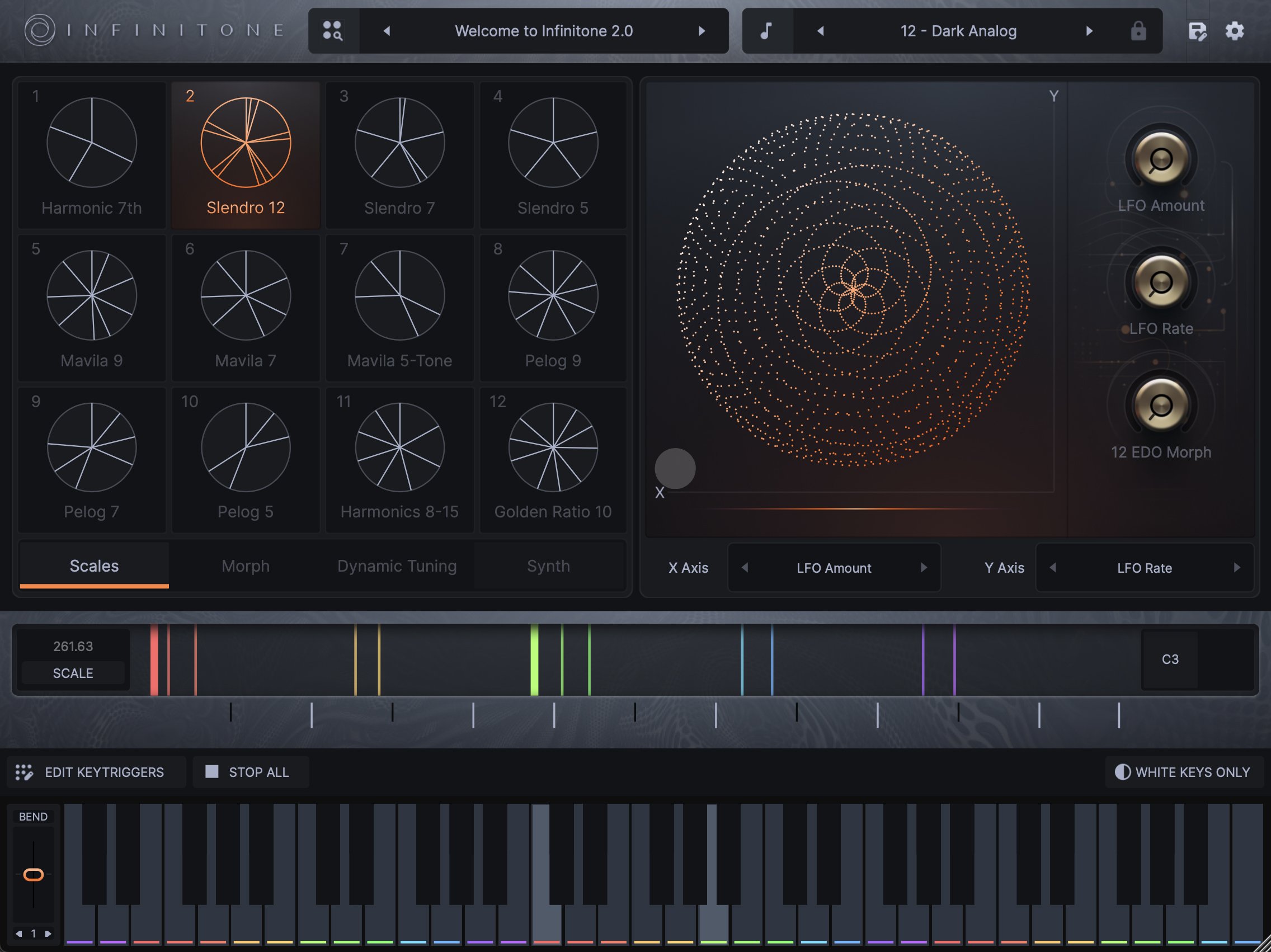 Infinitone - Infinitone 2 Plugins & FX Software GUI Artwork