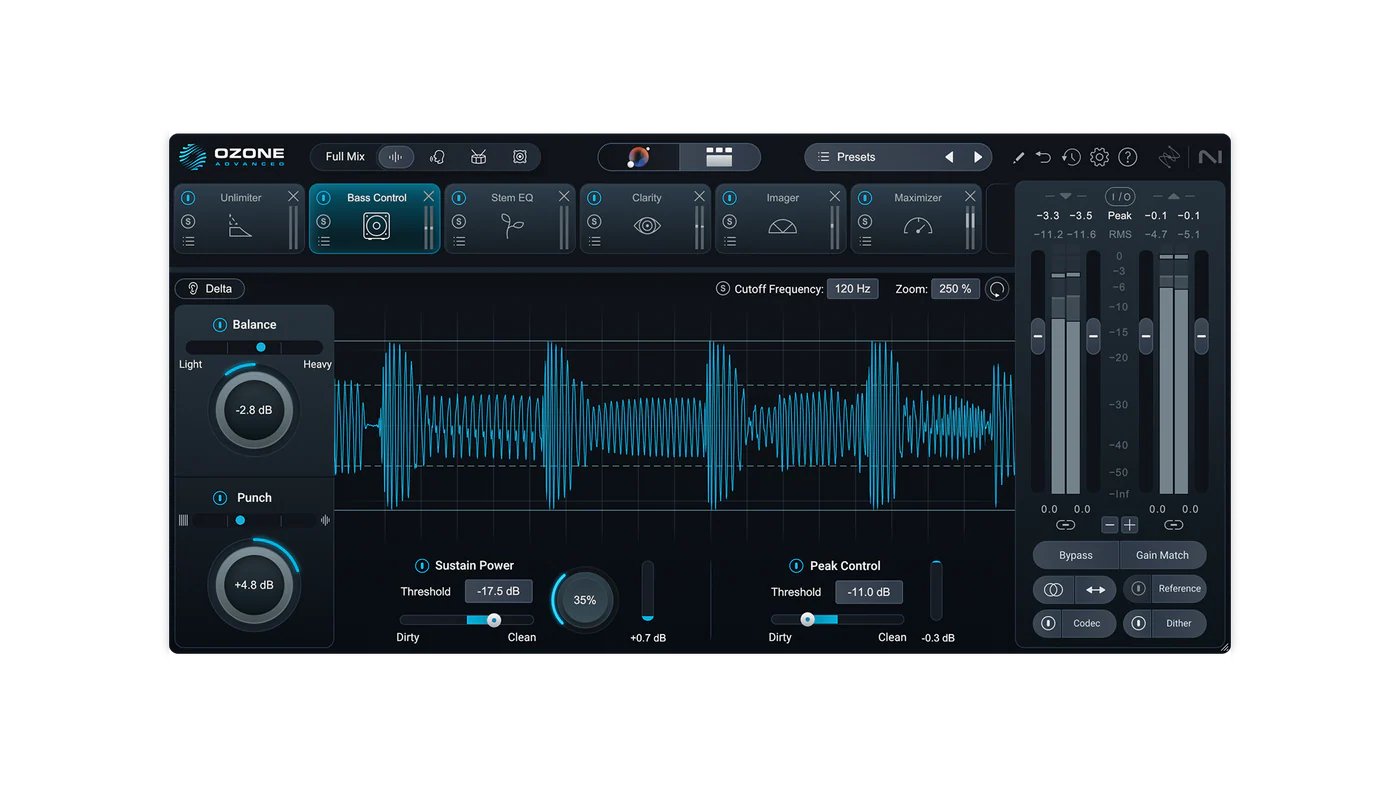 Izotope - Ozone 12 Advanced Screenshot 3