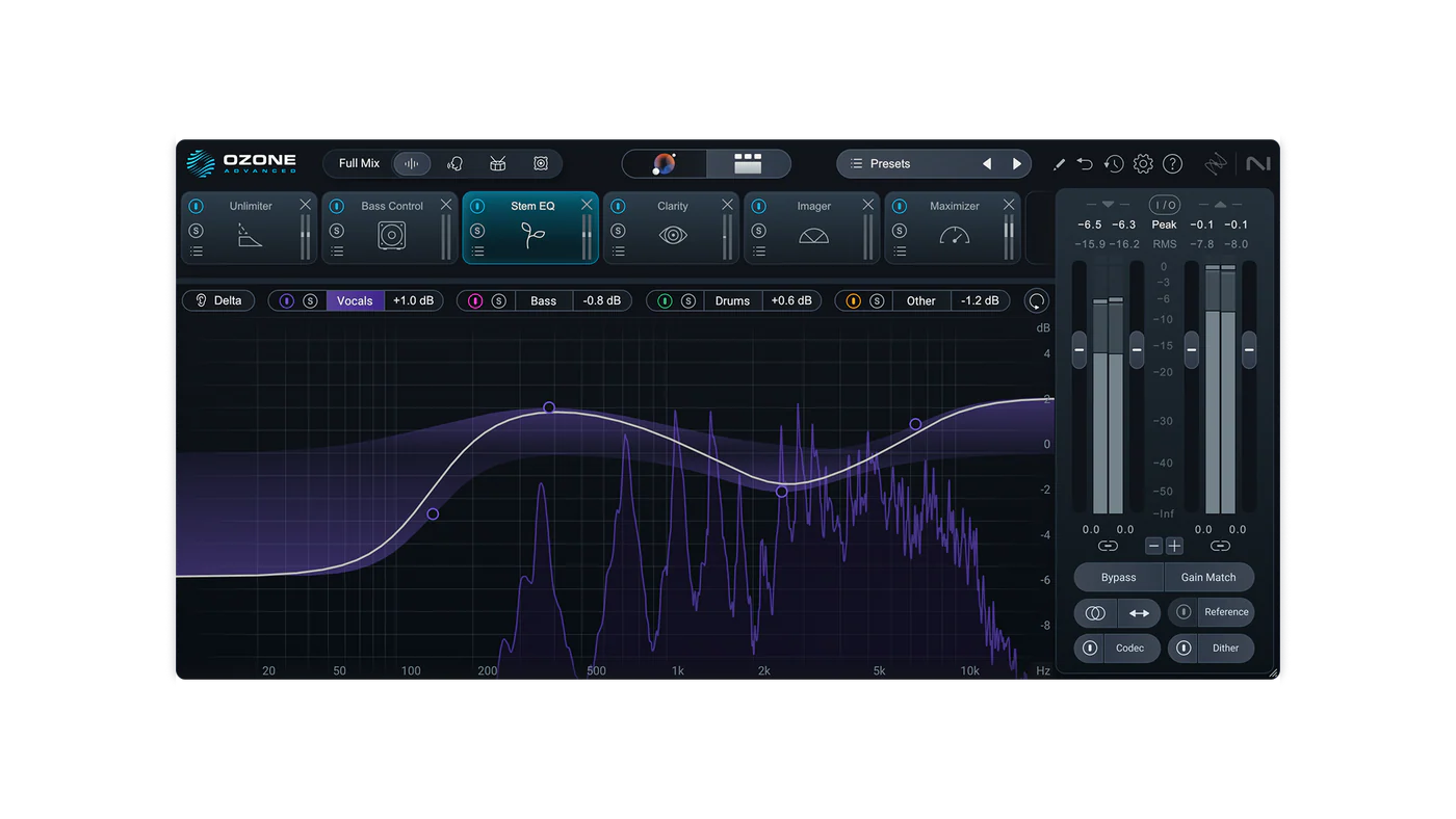 Izotope - Ozone 12 Advanced Screenshot 5