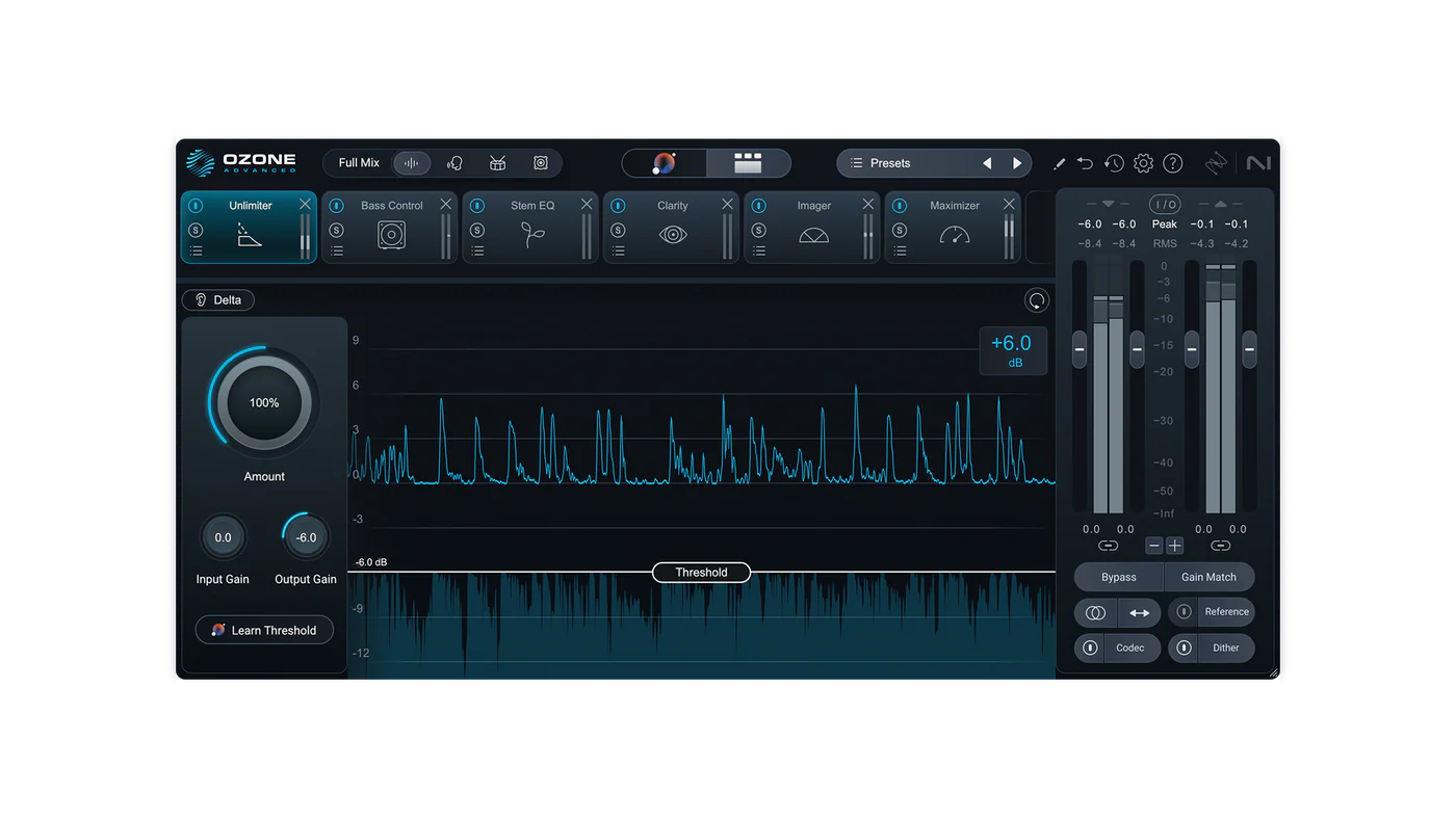 Izotope - Ozone 12 Advanced Screenshot 2