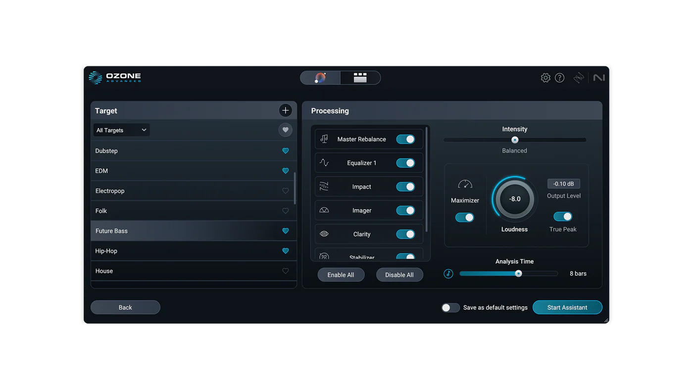 Izotope - Ozone 12 Advanced Screenshot 4