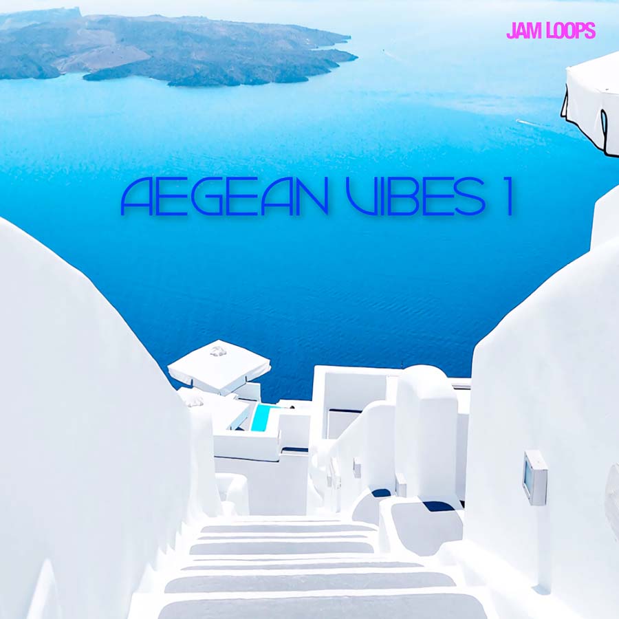 Jam Loops - Aegean Vibes Vol 1 Sample Packs Software GUI Artwork