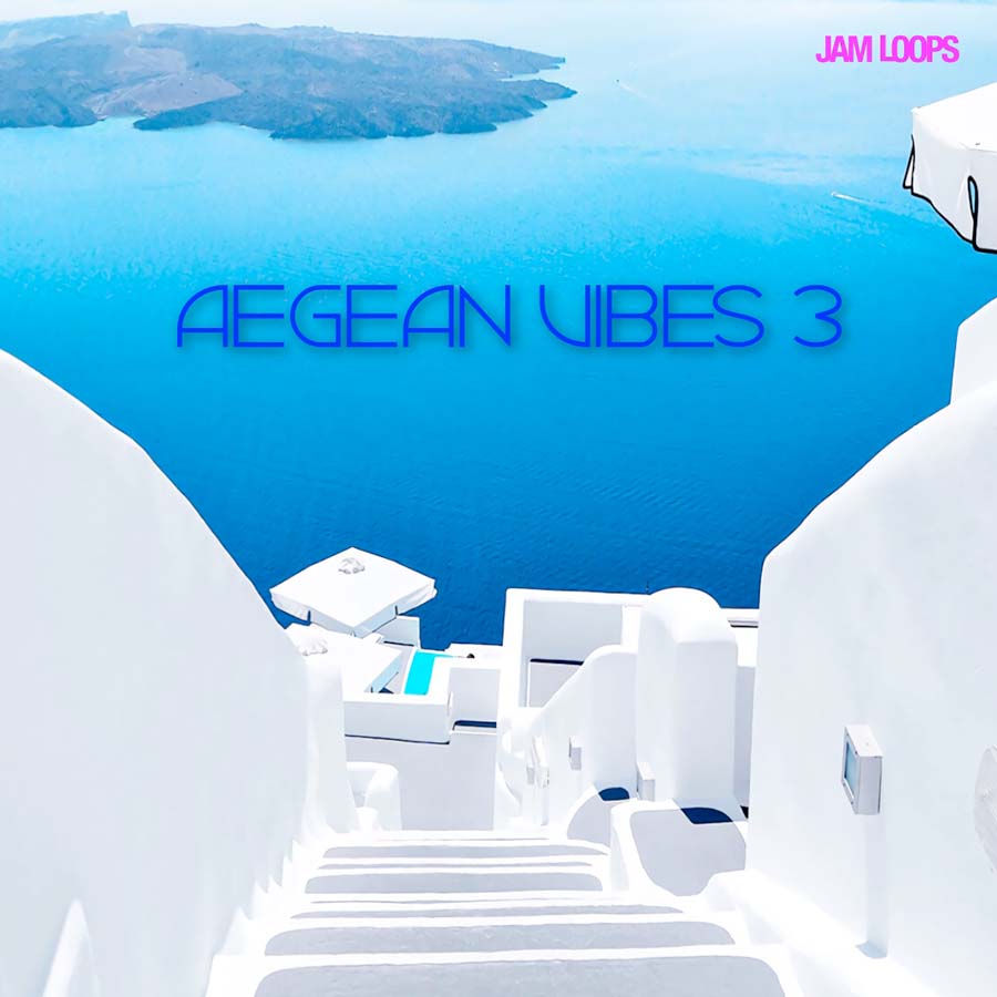 Jam Loops - Aegean Vibes Vol 3 Sample Packs Software GUI Artwork