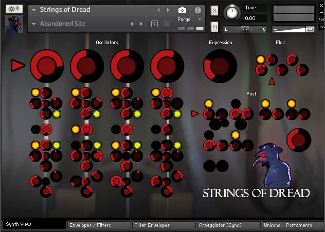 JDC Sound - Strings of Dread Screenshot 2