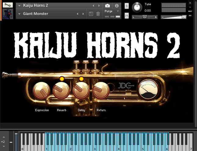 JDC Sound - Kaiju Bundle Screenshot 3
