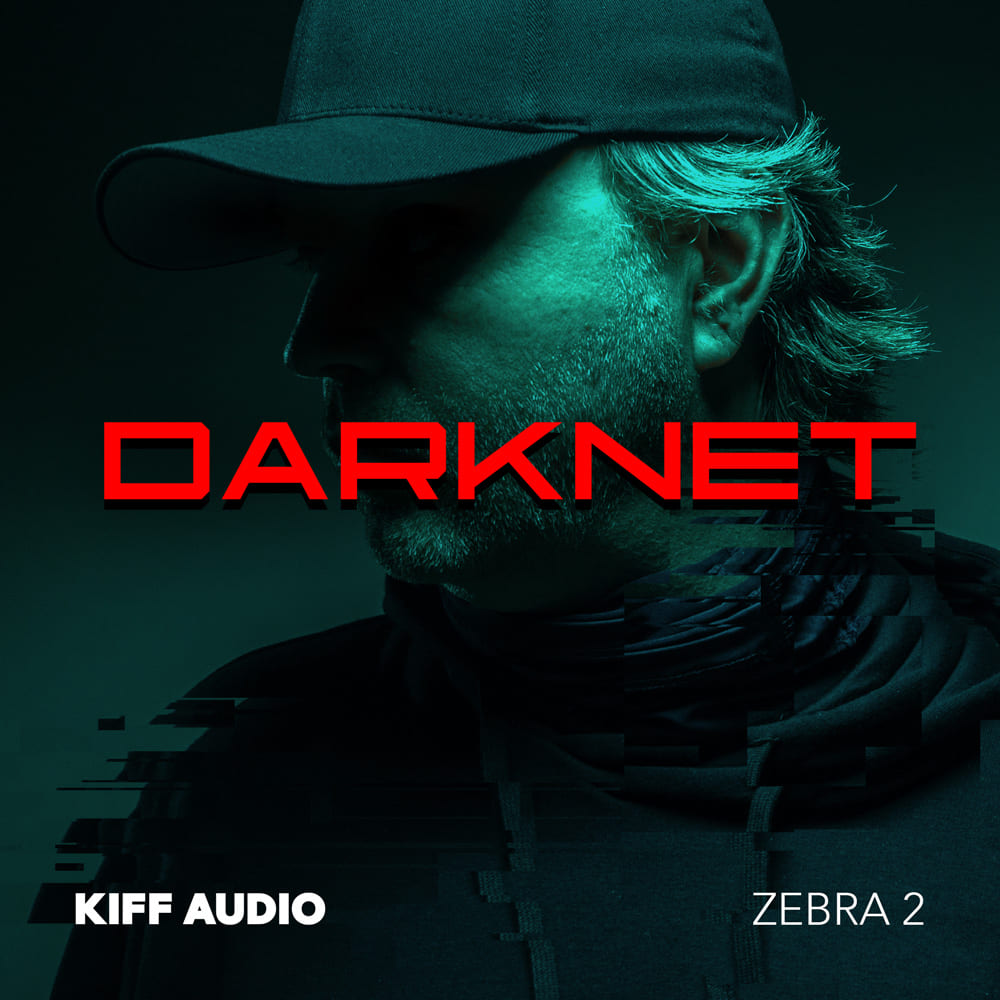 Kiff Audio - Darknet - Zebra 2 Presets Software GUI Artwork