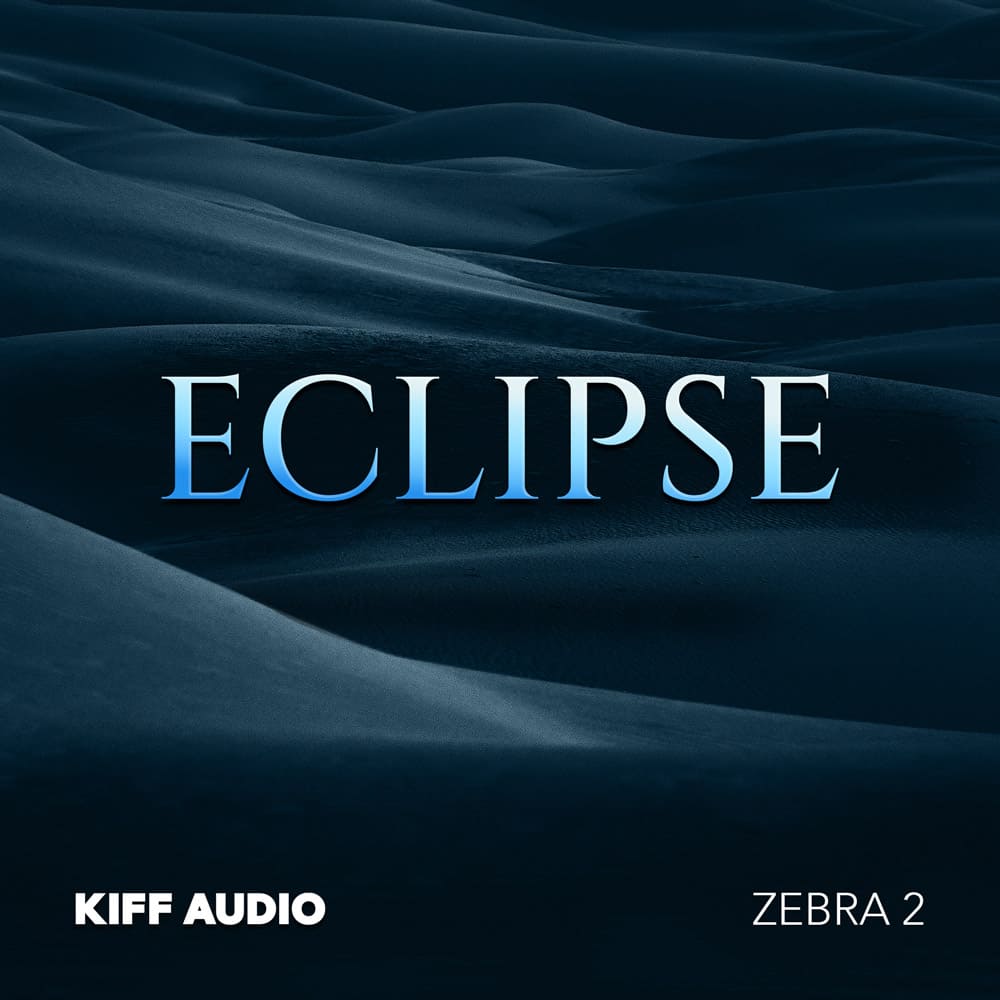 Kiff Audio - Eclipse - Zebra 2 Presets Software GUI Artwork