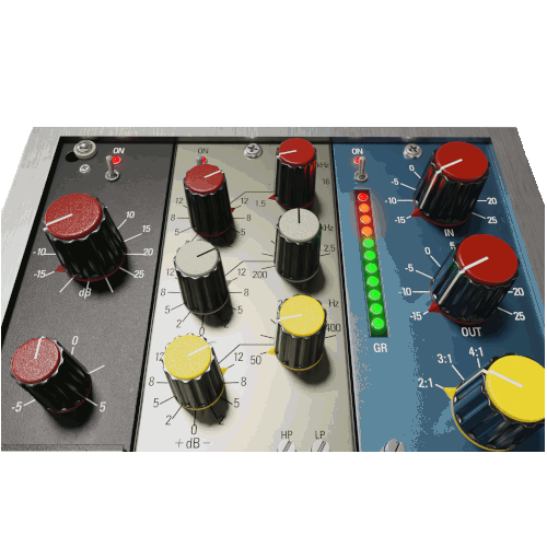 Kiive Audio - FilkChannel Strip Screenshot 4