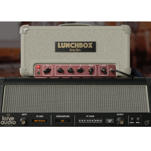 Kiive Audio - Lunchbox Amp Screenshot 2