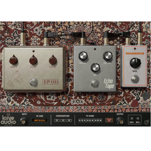 Kiive Audio - Lunchbox Amp Screenshot 3