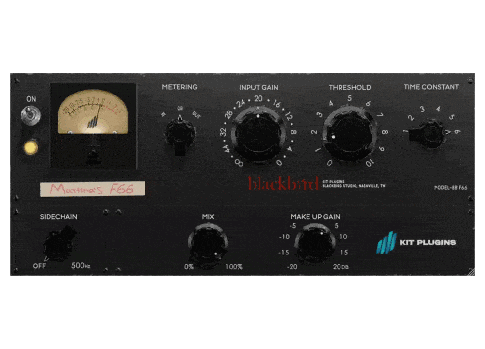 Kit Plugins - BB F66 F67 Compressors Screenshot 2