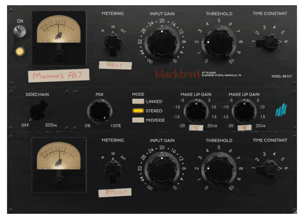 Kit Plugins - BB F66 F67 Compressors Screenshot 3