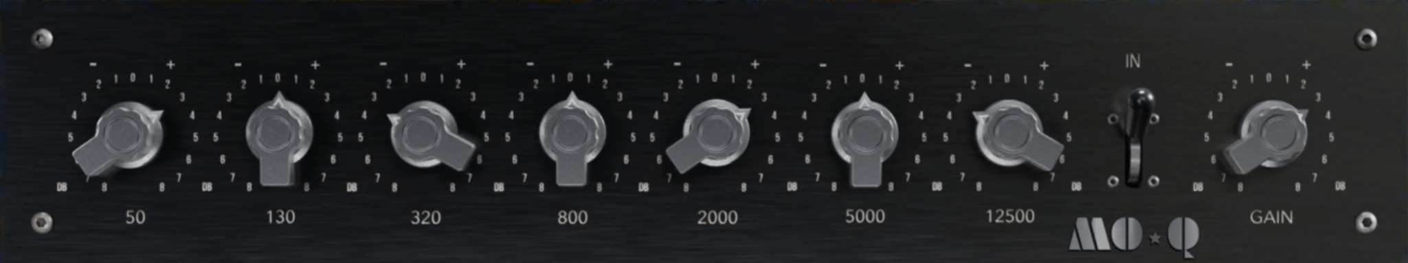 Kit Plugins - BB Mo-Q EQ Plugins & FX Software GUI Artwork