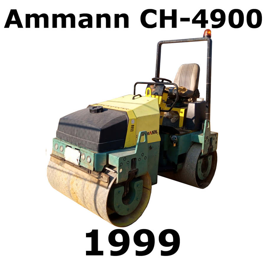 Krampfstadt Studio - Ammann CH-4900 1999 Road Roller Sample Packs Software GUI Artwork
