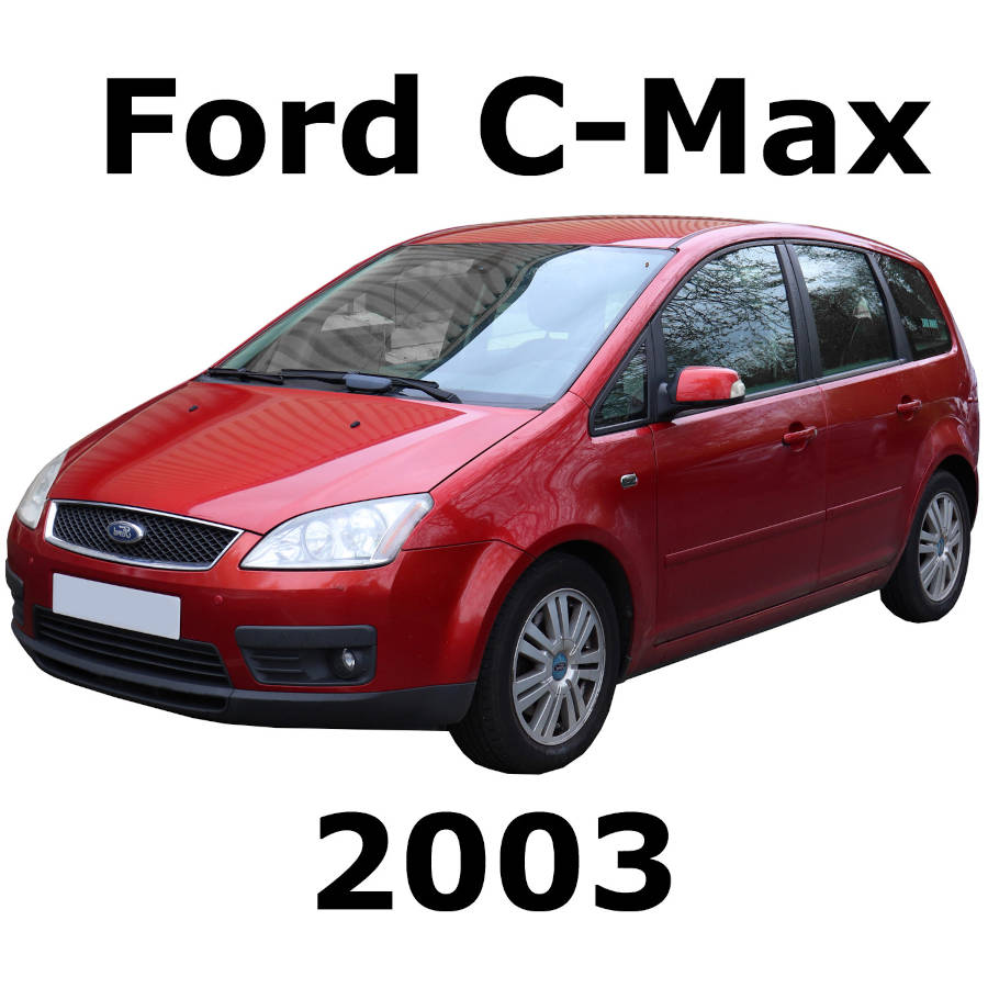 Ford C​-​Max 2003 MPV minivan multi purpose vehicle