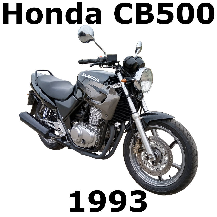 Krampfstadt Studio - Honda CB500 1993 standard motorcycle Sample Packs Software GUI Artwork