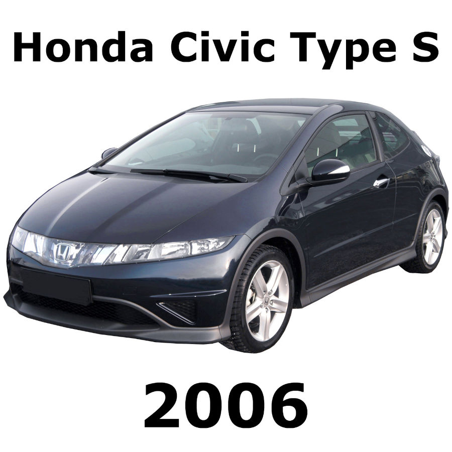 Krampfstadt Studio - Honda Civic Type S 2006 sport compact car Sample Packs Software GUI Artwork
