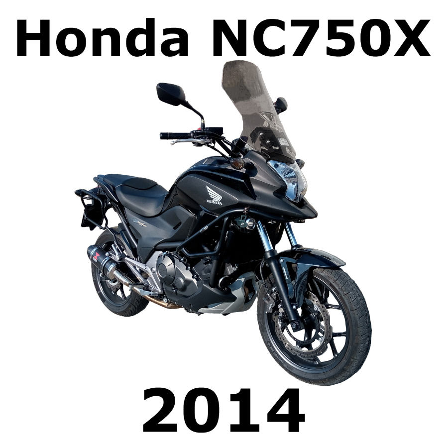 Krampfstadt Studio - Honda NC750X 2014 standard motorcycle Sample Packs Software GUI Artwork