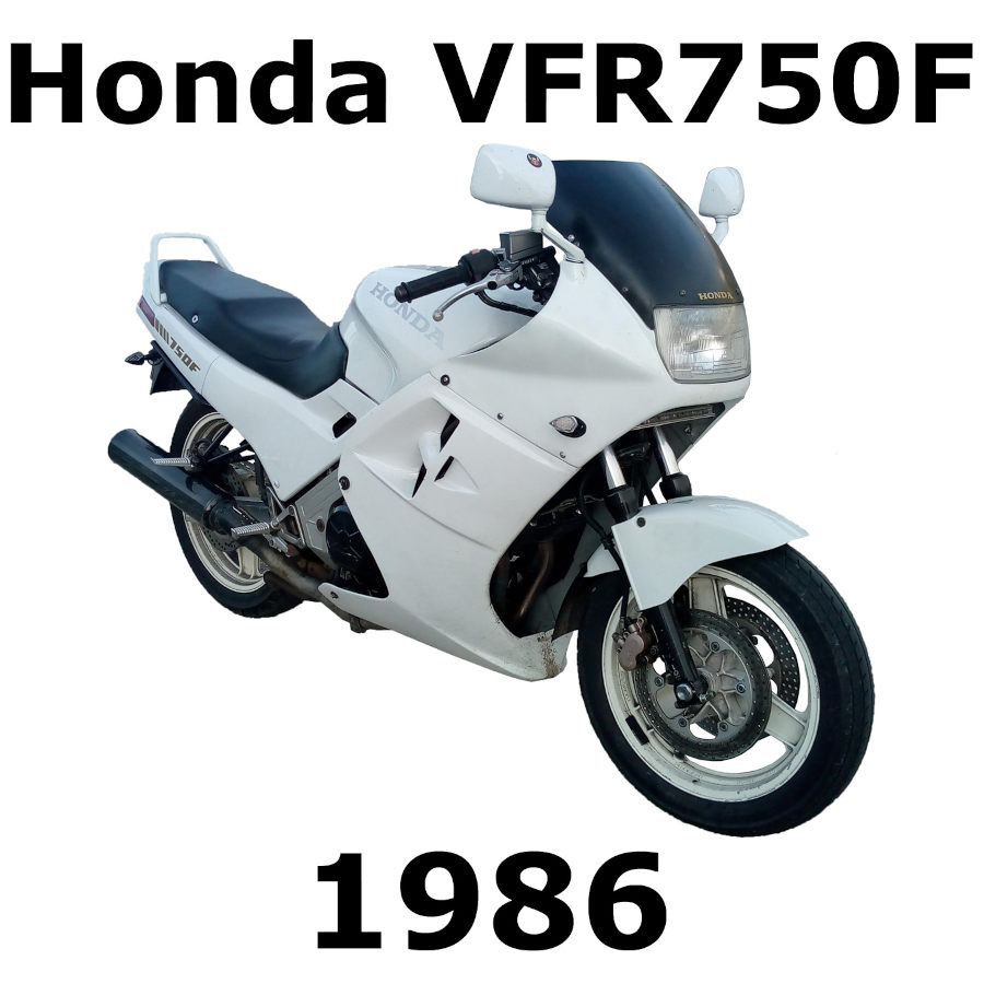 Krampfstadt Studio - Honda VFR750F 1986 sport bike motorcycle Sample Packs Software GUI Artwork
