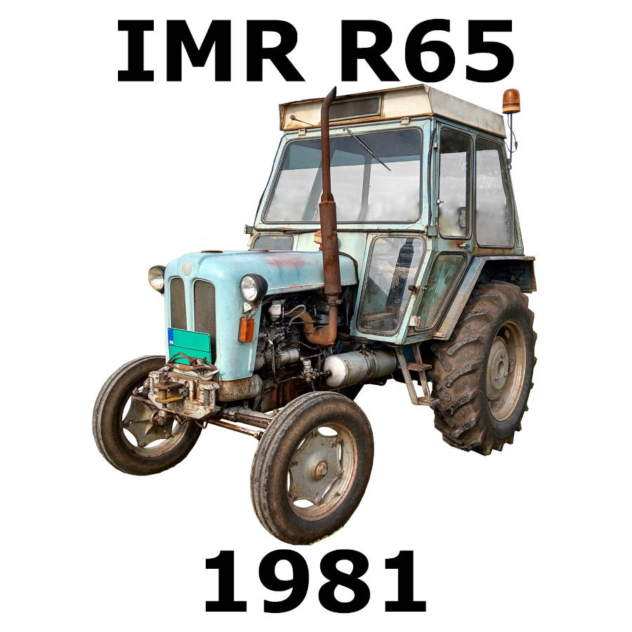 Krampfstadt Studio - IMR R65 1981 tractor Sample Packs Software GUI Artwork