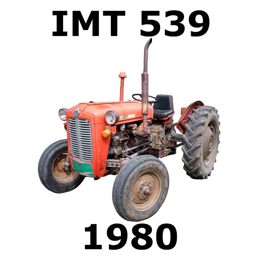 Krampfstadt Studio - IMT 539 1980 tractor Sample Packs Software GUI Artwork