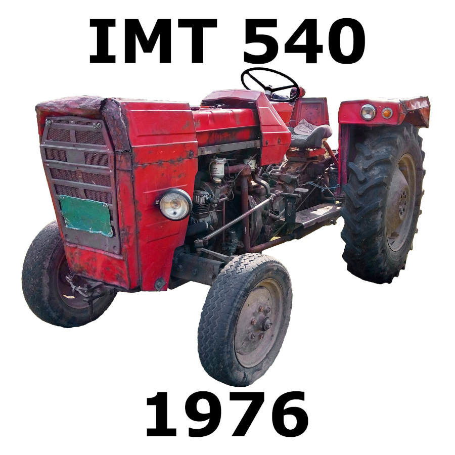 Krampfstadt Studio - IMT 540 1976 tractor Sample Packs Software GUI Artwork