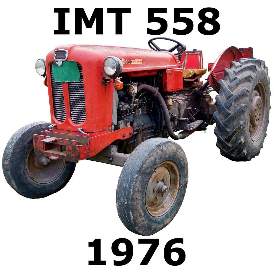 Krampfstadt Studio - IMT 558 1976 tractor Sample Packs Software GUI Artwork