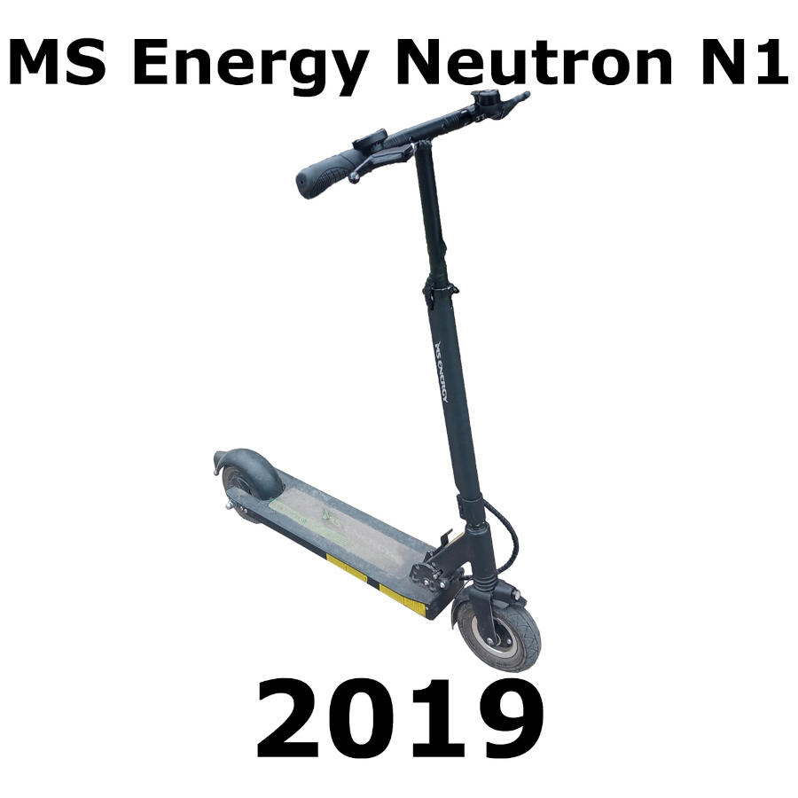Krampfstadt Studio - MS Energy Neutron N1 2019 electric kick scooter Sample Packs Software GUI Artwork